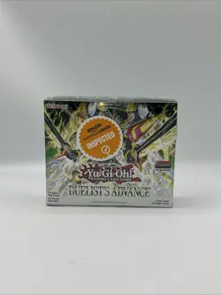 Yugioh Duelist's Advance Booster Box English Sealed - Image 1
