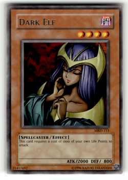 Dark Elf MRD-113 Rare Metal Raiders LP - Image 1