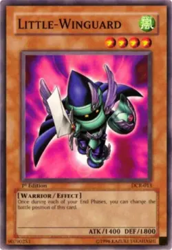 Little-Winguard - DCR-013 - Common - Unlimited Edition - Lightly Played - Image 1