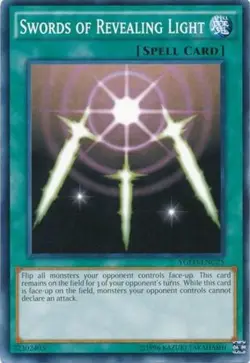 Swords of Revealing Light - YGLD-ENC25 - Common - Unlimited Edition - Lightly Pl - Image 1