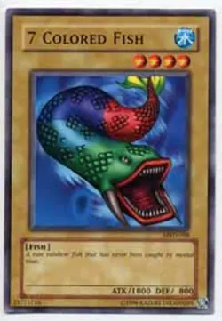 7 Colored Fish - MRD-098 - Common - Unlimited Edition - Lightly Played - Image 1