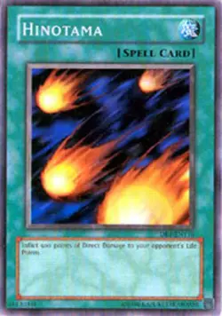 Hinotama - DB1-EN116 - Common - Unlimited Edition - Lightly Played - Image 1