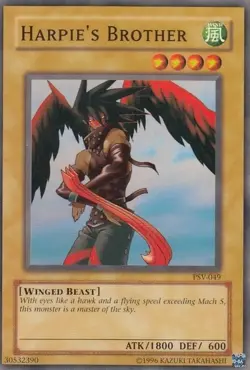 Harpie's Brother - PSV-049 - Common - Unlimited Edition - Lightly Played - Image 1