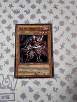 YU-GI-OH! - Der unsterbliche Bushi - PTDN-DE029 - 1.Auflage - Image 1