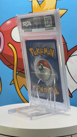 Metapod Reverse Holo Foil Legendary Collection Pokemon Card - PSA 9 MINT - Image 2