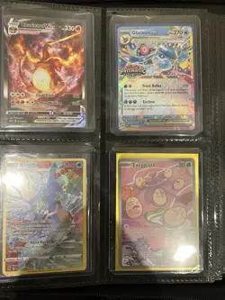 Modern Pokemon Binder Collection! Promos, Shinies And More! All Cards Nm! - Image 1