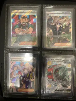 Modern Pokemon Binder Collection! Promos, Shinies And More! All Cards Nm! - Image 2