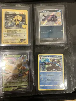 Modern Pokemon Binder Collection! Promos, Shinies And More! All Cards Nm! - Image 3
