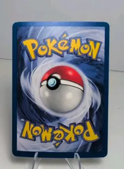 Pokemon TCG Card Brock Gym Heroes 2000 Unlimited Holo Rare, Card 15/132 Swirl - Image 2