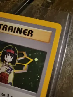 Pokemon Trainer Erika Holo 016/132 Gym Heroes Hologram Single Card Unused - Image 3