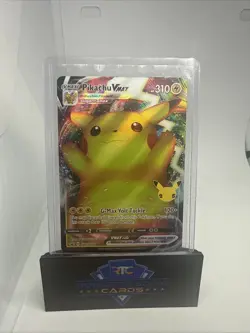 Pikachu VMAX SWSH062 SWSH: Sword & Shield Promo Cards Holo - Image 1