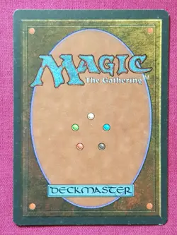 Magic The Gathering ICE AGE ILLUSIONARY TERRAIN blue card MTG - Image 2