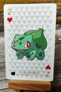 Bulbasaur - 2013 Yveltal Pokemon Y Poker Deck - Pokemon XY Playing Card - Image 1