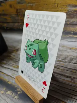 Bulbasaur - 2013 Yveltal Pokemon Y Poker Deck - Pokemon XY Playing Card - Image 2