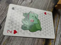 Bulbasaur - 2013 Yveltal Pokemon Y Poker Deck - Pokemon XY Playing Card - Image 3