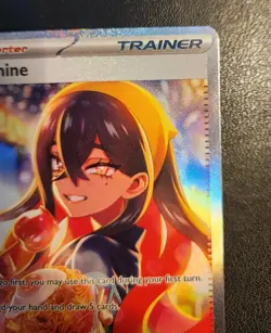 Lot of (2) Carmine 217/167 SIR Pokemon TCG Cards. Never played. - Image 4