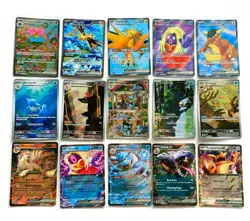 Pokemon 151 SIR, IR, Full Art, EX Bundle. 15 Cards. Must See. - Image 1