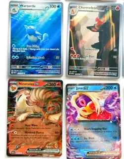 Pokemon 151 SIR, IR, Full Art, EX Bundle. 15 Cards. Must See. - Image 4