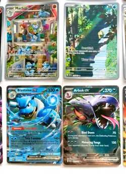 Pokemon 151 SIR, IR, Full Art, EX Bundle. 15 Cards. Must See. - Image 5
