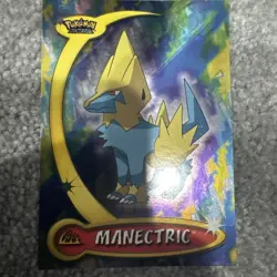 Manectric #42 Pokemon Topps Advanced Challenge Card LP - Image 1