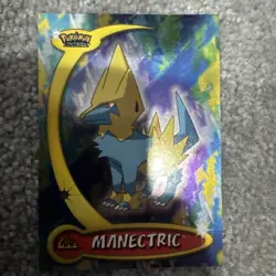 Manectric #42 Pokemon Topps Advanced Challenge Card LP - Image 3