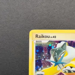 Pokemon TCG Karte - Raikou Lv. 42 Holo Deutsch 16/132 Ratselhafte Wunder - Image 4
