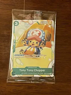 Tony Tony Chopper OP09-029 - 2025 Event Promo One Piece Card + Button - SDCC - Image 2