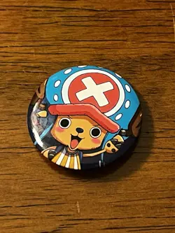 Tony Tony Chopper OP09-029 - 2025 Event Promo One Piece Card + Button - SDCC - Image 4