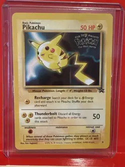 Magneton Charmeleon Magmar Pikachu Pokemon Cards Set of 4 - Image 2