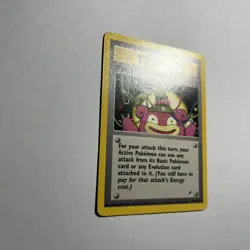 Recall 116/132 Pokemon Card TCG Gym Heroes Trainer Card Excellent Condition - LP - Image 2