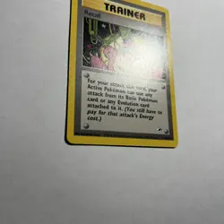 Recall 116/132 Pokemon Card TCG Gym Heroes Trainer Card Excellent Condition - LP - Image 3