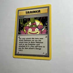 Recall 116/132 Pokemon Card TCG Gym Heroes Trainer Card Excellent Condition - LP - Image 4