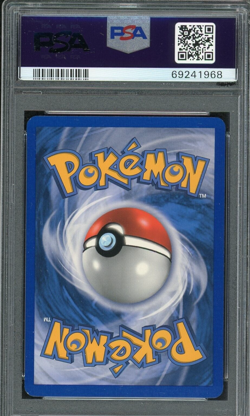 2004 PSA 9 Pokemon Pop Series 1 Swampert Holo Card 5/17 Mint with swirl - Image 2