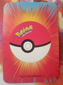 Bulbasaur Queen of Hearts Pokemon 1999 Mini Deck Playing Cards 2.5x1.75in NM - Image 2