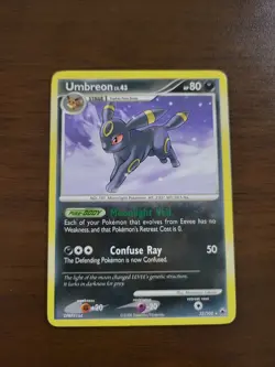 Pokemon TCG Umbreon Majestic Dawn, Card 32/100, Regular Non-Holo LP - Image 1