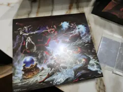 MTG Final Fantasy Scenes Complete Set Of Art Cards And Easels - All 4 Sets - Image 2