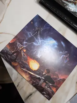 MTG Final Fantasy Scenes Complete Set Of Art Cards And Easels - All 4 Sets - Image 4