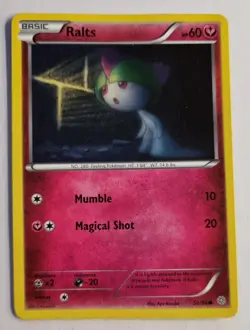 Ralts Pokemon Card 52/98 Ancient Origins - Image 1