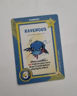 Doomlings Ravenous 005/173 Traits Dominant Card 2023 OVL Overlush - Image 1