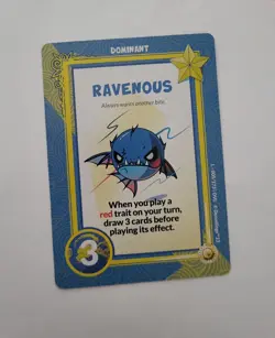 Doomlings Ravenous 005/173 Traits Dominant Card 2023 OVL Overlush - Image 3