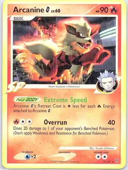 Arcanine G 15/147 Non Holo Supreme Victors - Pokemon Card - LP - Image 1