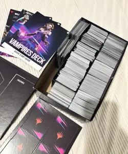 1,500 Card MTG Bulk Lot - 1,000 Cards + 500 Lands - Foundations Box - Image 3