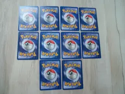 1st Edition Pokemon Card Lot 10 1999 2000 - Image 5