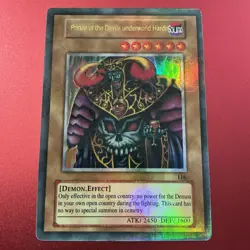 Yu-Gi-Oh! TCG Fake Card Poorly Translated Funny Holo- Prince Of The Devil’s - Image 1