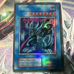 Yu-Gi-Oh! TCG Fake Card Poorly Translated Funny Holo- Juely Dragon - Image 1