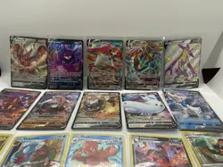 Pokemon TCG 50+ Card Packs RARE Com/unc Holo/reverse holo & A V In Every Pack! 7045784351248 - Image 3