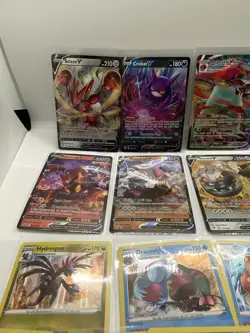 Pokemon TCG 50+ Card Packs RARE Com/unc Holo/reverse holo & A V In Every Pack! 7045784351248 - Image 4