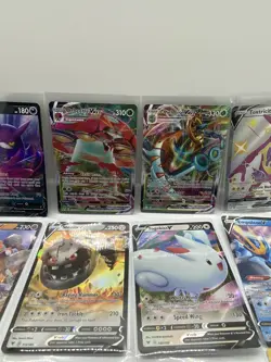Pokemon TCG 50+ Card Packs RARE Com/unc Holo/reverse holo & A V In Every Pack! 7045784351248 - Image 5