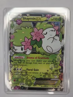 Shaymin EX XY148 Ultra Rare Black Star Promo Pokemon TCG Card - Image 2