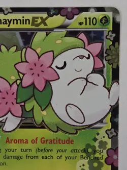 Shaymin EX XY148 Ultra Rare Black Star Promo Pokemon TCG Card - Image 4
